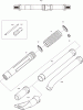 Dolmar Benzin PB76604 Ersatzteile 1  Blasrohr