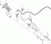 Dolmar Benzin PB76604 Ersatzteile 2  Bedienungshandgriff kpl.