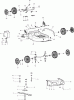 Dolmar Benzin PM461C Ersatzteile 1  Gehäuse, Räder, Messer