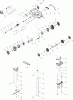 Dolmar Benzin PM4602SR Ersatzteile 2  Gehäuse, Räder, Messer