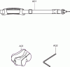 Dolmar AC3611 Ersatzteile 3  Zubehör