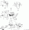 Dolmar Elektro PH-6504 Ersatzteile 2  Motor, Motorkonsole, Räder