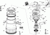 Dolmar WD-2035 Ersatzteile 1  Gehäuse, Motor