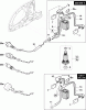Dolmar Elektro HT-48 (->2000) Ersatzteile 2  Motor, Kabel, Schalter