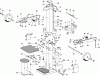 Dolmar LS-9004 Ersatzteile 3  Ständer, Spaltsäule