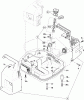 Dolmar Benzin HP-450 (->2000) Ersatzteile 5  Tank, Tragegriff