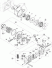 Dolmar Benzin HP-450 (->2000) Ersatzteile 7  Getriebe, Pumpe