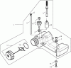 Dolmar Benzin HT-2975 Ersatzteile 4  Benzintank