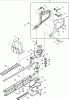 Dolmar Benzin HT-2145 D (USA) Ersatzteile 1  HT-2145 D (USA) Griffe, Getriebe, Scherblatt