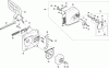 Dolmar Elektro Kettensäge ES-2140 A Ersatzteile 2  Kupplung, Kettenbremse