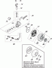 Dolmar Benzin Kettensäge PS-3410 TH TLC Ersatzteile 3  Ölpumpe, Kupplung