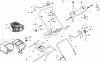 Dolmar Benzin PM-5360 S3CP PM-5360 S3CP (2002) Ersatzteile 10  Grasfangkorb, Holm