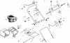 Dolmar Benzin PM-5360 S3CP PM-5360 S3CP (2003) Ersatzteile 10  Grasfangkorb, Holm