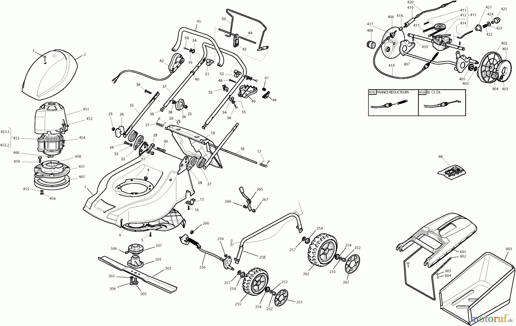  Dolmar Rasenmäher Elektro EM-4818 S EM-4818 S (2007) 5  EM-4818 S