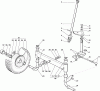 Dolmar RM7213H RM-72.13 H (2005) Ersatzteile 3  LENKGETRIEBE