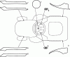 Dolmar TM9214 TM-92.14 (2007) Ersatzteile 14  AUFKLEBER