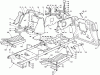 Dolmar TM9214 TM-92.14 (2007) Ersatzteile 1  RAHMENSATZ