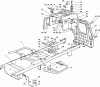 Dolmar TM-98.14 H2D TM-98.14 H2D (2007) Ersatzteile 1  RAHMENSATZ