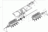 Dolmar Zubehör RS-120, TA-250, TK-420, TK-520, TS-125 Ersatzteile 11  TK-420 - Kehrmaschine (Basiswechsler)