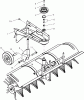 Dolmar Zubehör RS-120, TA-250, TK-420, TK-520, TS-125 Ersatzteile 12  TK-420 - Kehrmaschine (Basiswechsler)