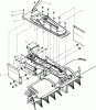 Dolmar Zubehör RS-120, TA-250, TK-420, TK-520, TS-125 Ersatzteile 14  TK-420 - Kehrmaschine (Basiswechsler)