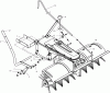 Dolmar Zubehör RS-120, TA-250, TK-420, TK-520, TS-125 Ersatzteile 15  TK-420 - Kehrmaschine (Basiswechsler)