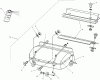 Dolmar Zubehör RS-120, TA-250, TK-420, TK-520, TS-125 Ersatzteile 21  TK-520 - Kehrmaschine (Schnellwechsler)