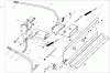 Dolmar Zubehör RS-120, TA-250, TK-420, TK-520, TS-125 Ersatzteile 22  RS-120 - Schneeräumschild (Basiswechsler)