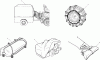 Dolmar Zubehör RS-120, TA-250, TK-420, TK-520, TS-125 Ersatzteile 29  Diverses Zubehör