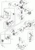 Dolmar Benzin 2-Takt MS-3200 (USA) Ersatzteile 2  Motor, Anwerfvorrichtung, Kupplung, Kraftstofftank, Schalldämpfer