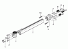 Dolmar Benzin 2-Takt MS-25 U Ersatzteile 4  Griffholm