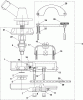 Dolmar Benzin 2-Takt MS-25 U Ersatzteile 8  Hochentaster-Vorsatz