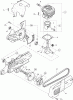 Dolmar Benzin PC-6212 Ersatzteile 6  Zylinder, Kurbeltrieb, Kupplung
