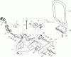 Dolmar Benzin PC-7314 Ersatzteile 1  Tankeinheit und Handgriffe