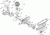 Dolmar Benzin PC-6412 S Ersatzteile 6  Zylinder, Kurbeltrieb, Kupplung