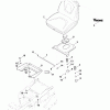 Viking Rasentraktoren MT 4097.0 SX Ersatzteile F - Sitz