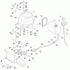 Viking Rasentraktoren MT 4097.0 SX Ersatzteile G - Motor, Tank
