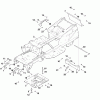 Viking Rasentraktoren MT 4097.0 SX Ersatzteile A - Rahmen