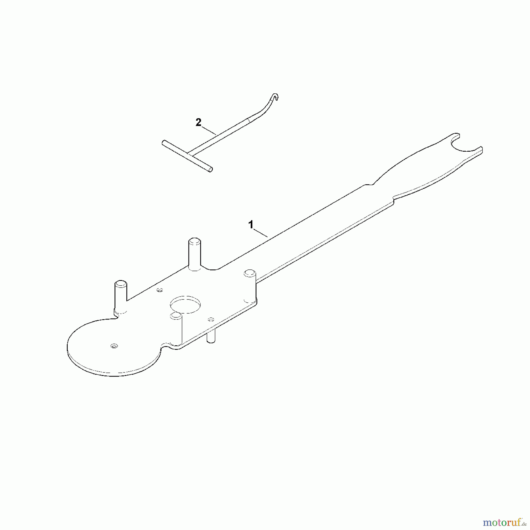 Viking Rasenmäher Benzinrasenmäher MB 4.0 RT G - Sonderwerkzeug