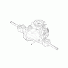 Viking Getriebe Hydro Gear T2 - CHBF - 2X3C - 17X1 Ersatzteile A - Getriebe kpl.