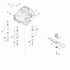 Viking Benzinrasenmäher MB 443.1 Ersatzteile D - Motor, Messer