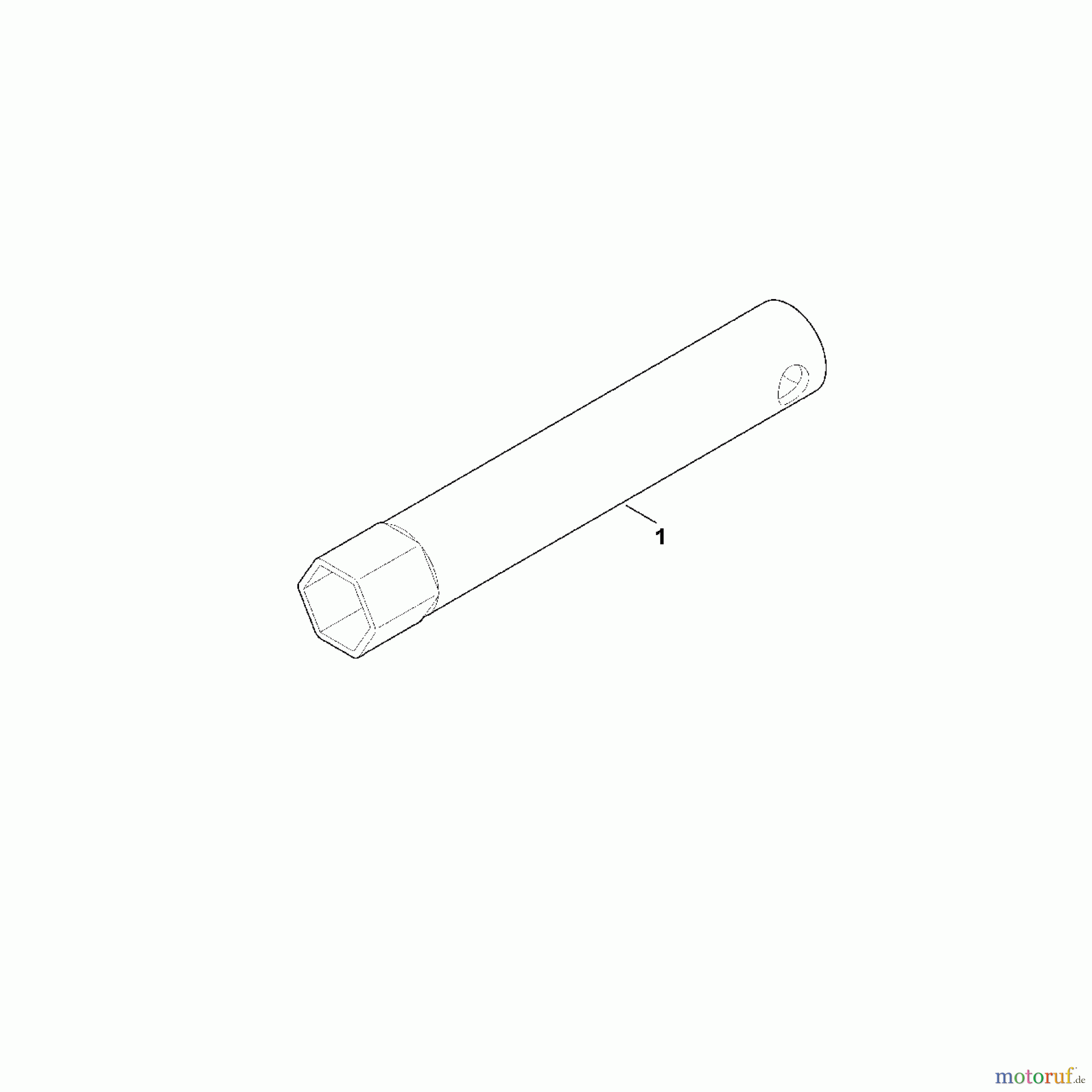 Viking Rasenmäher Benzinrasenmäher MB 448.1 TC F - Werkzeuge