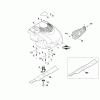 Viking Benzinrasenmäher MB 448.0 Ersatzteile D - Motor, Messer