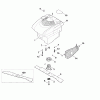 Viking Benzinrasenmäher MB 2 RT Ersatzteile E - Motor, Messer