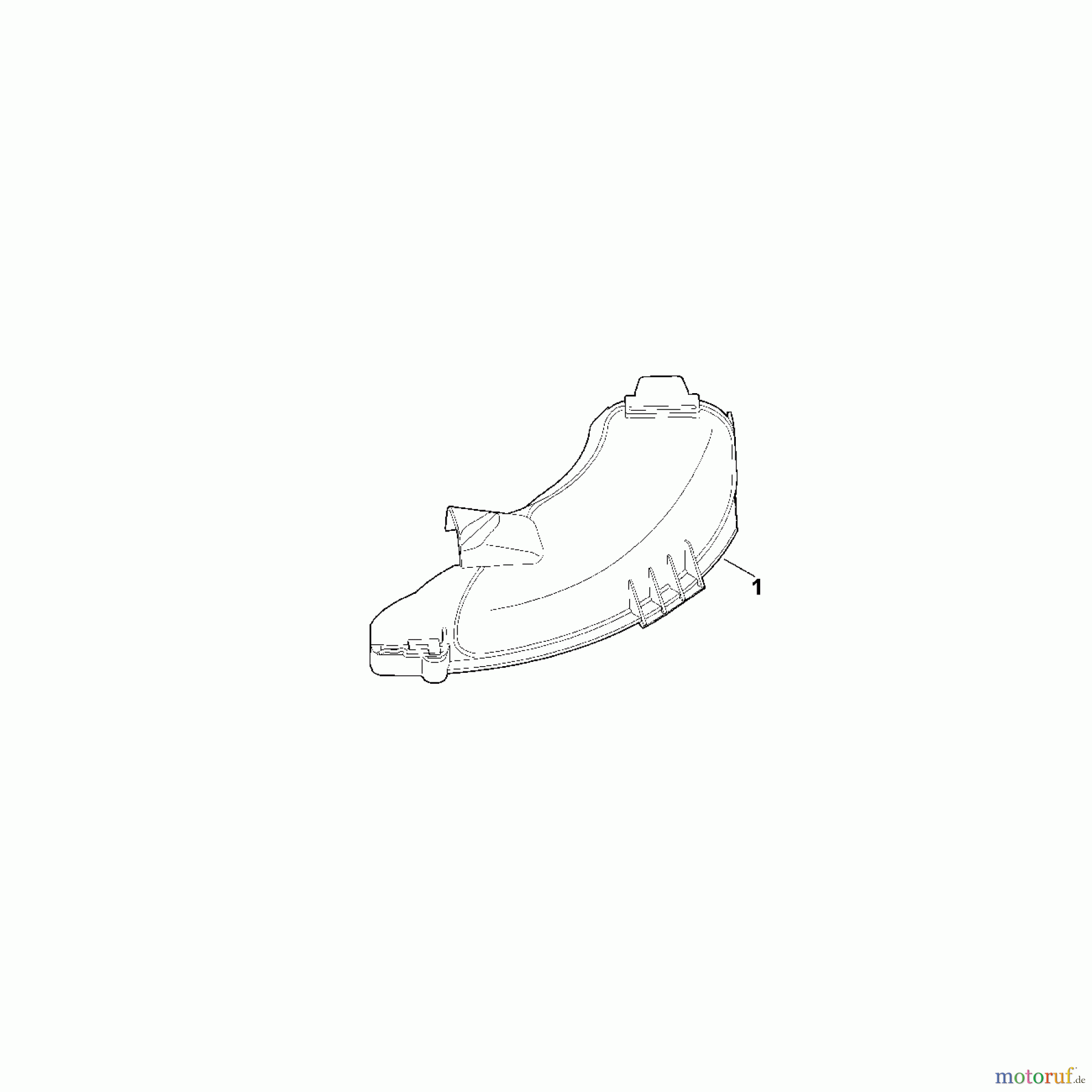  Viking Rasentraktoren Zubehör Rasentraktoren AMK 112 S Mulch - Kit 110 cm A - Mulch Kit