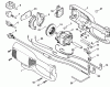 Viking Rasentrimmer TE 600, TE 700, TE 1000 Ersatzteile A - Elektromotor