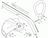 Viking Rasentrimmer TE 600, TE 700, TE 1000 Ersatzteile B - Schaft