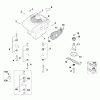 Viking Benzinrasenmäher MB 650.0 VE Ersatzteile F - Motor, Messer