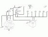 Viking Aufsitzmäher MT 585 Ersatzteile L1 - Elektrische Bauteile (f. ältere Bauart)