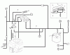 Viking Aufsitzmäher MT 745 Ersatzteile K1 - Elektrische Bauteile (f. ältere Bauart)